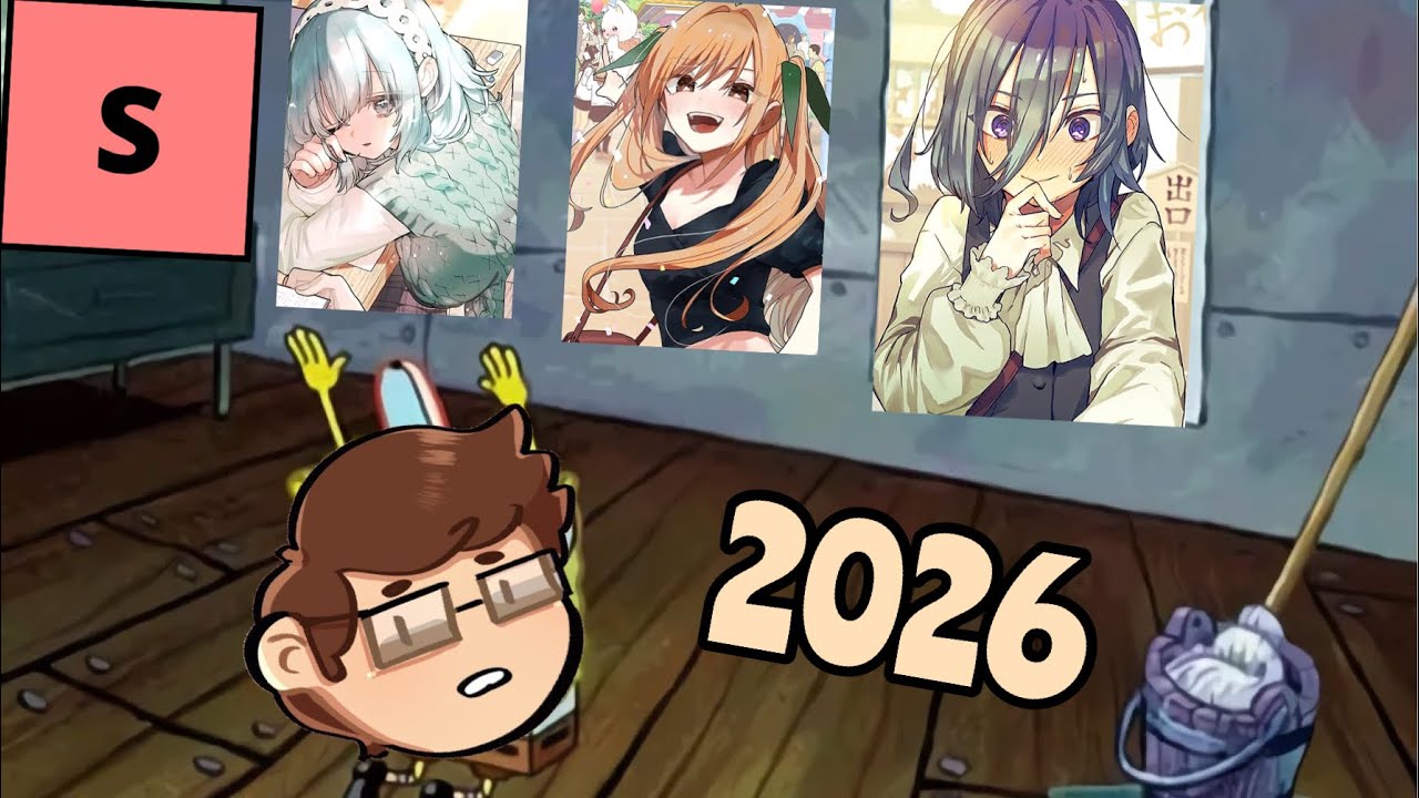 Redd's 2026 100 Girlfriends Tier List Update