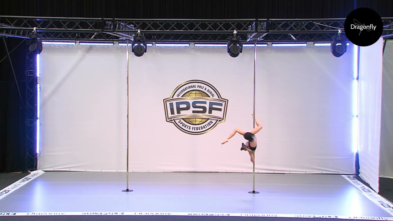 WPAC2024 POLE SPORTS NOVICE FEMALE Alexandra IIkevich United States