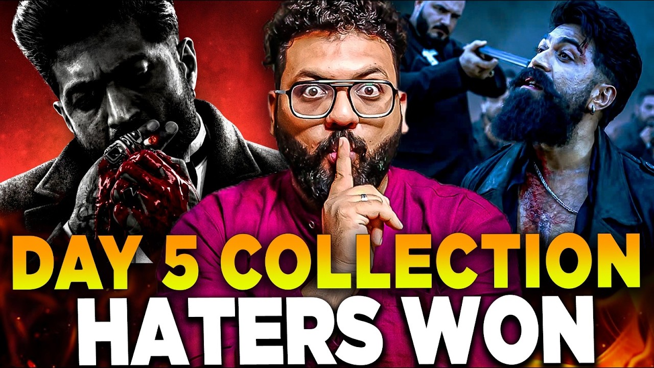 Toxic Day 5 Box Office Collection | Yash Film Crosses ₹200 Cr Net, Worldwide ₹285 Cr!