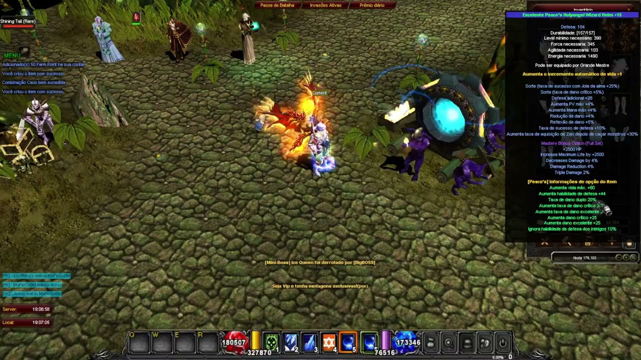 COMO EVOLUIR ITENS DARK ANGEL PARA HOLLY ANGEL MU BROTHERS