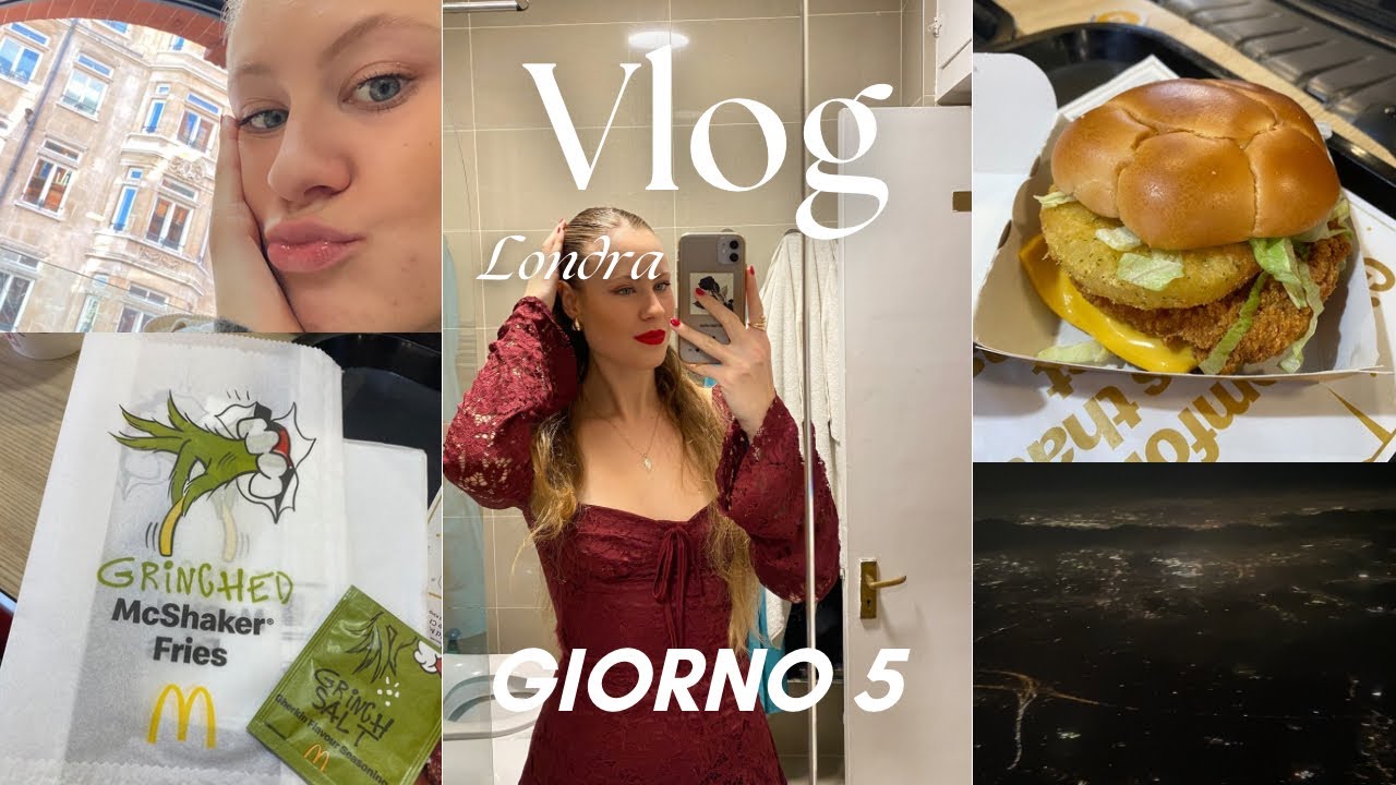 VLOG ultimo giorno a LONDRA