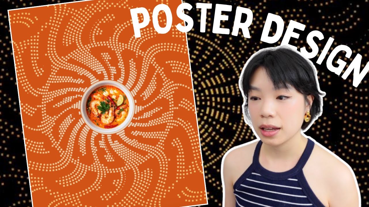 Design a Food Poster with Me! | Data Mini Challenge