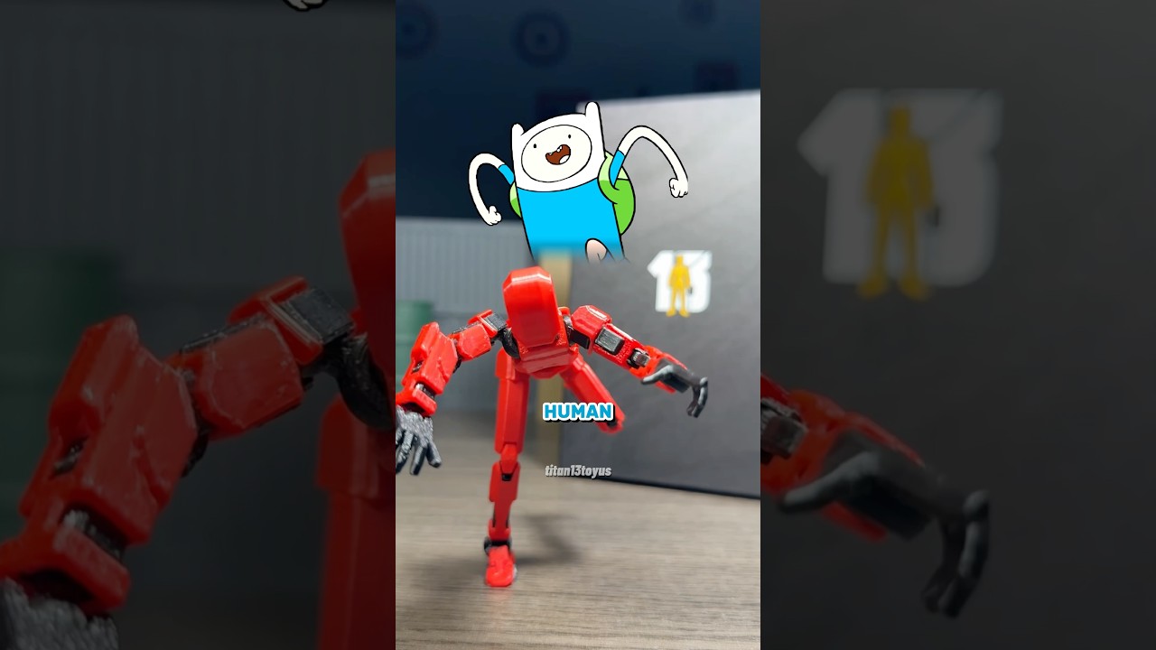 Подробности в профиле! #actionfigure #titan13toy #t13 #toy #dummy13 #adventuretime #finnthehuman