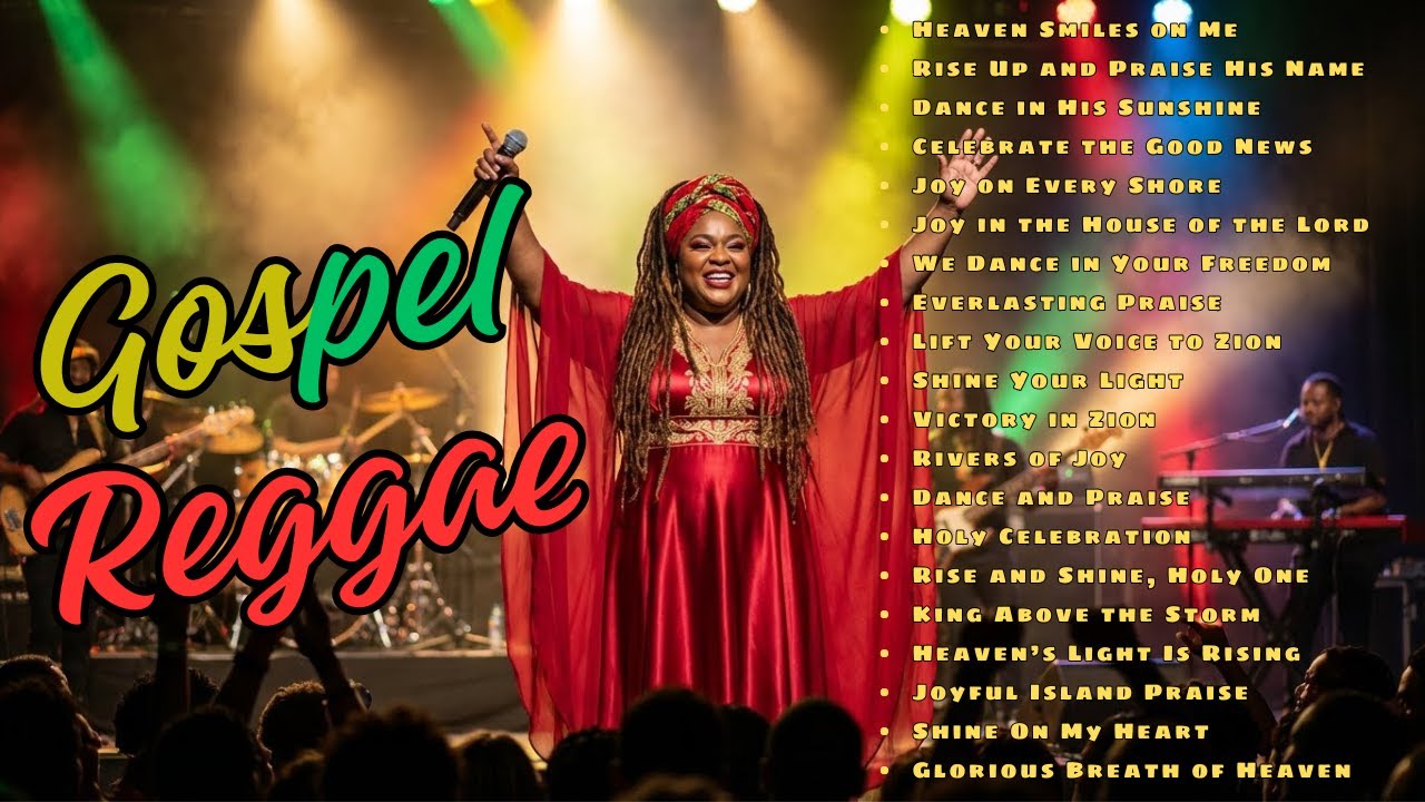 Relaxing Jamaican Gospel 2026 ✝️ Uplifting Reggae Praise for Spiritual Peace