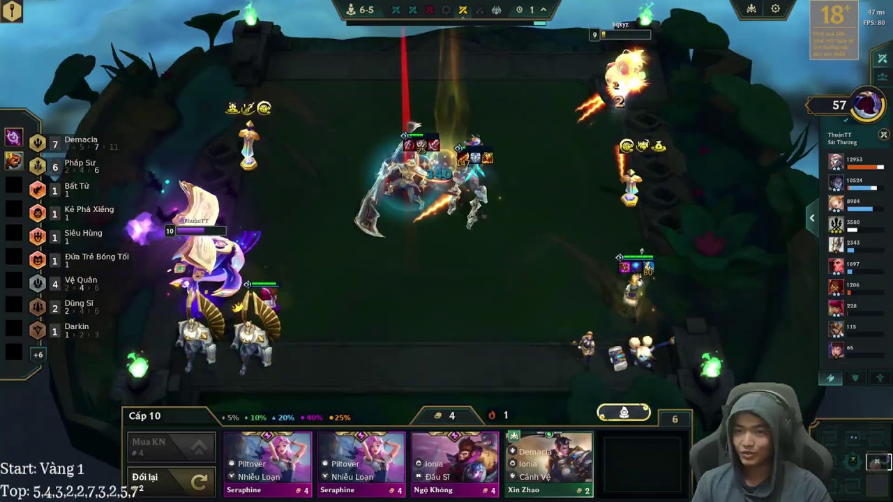🔴TFT mùa 16🔴 Leo rank day 3