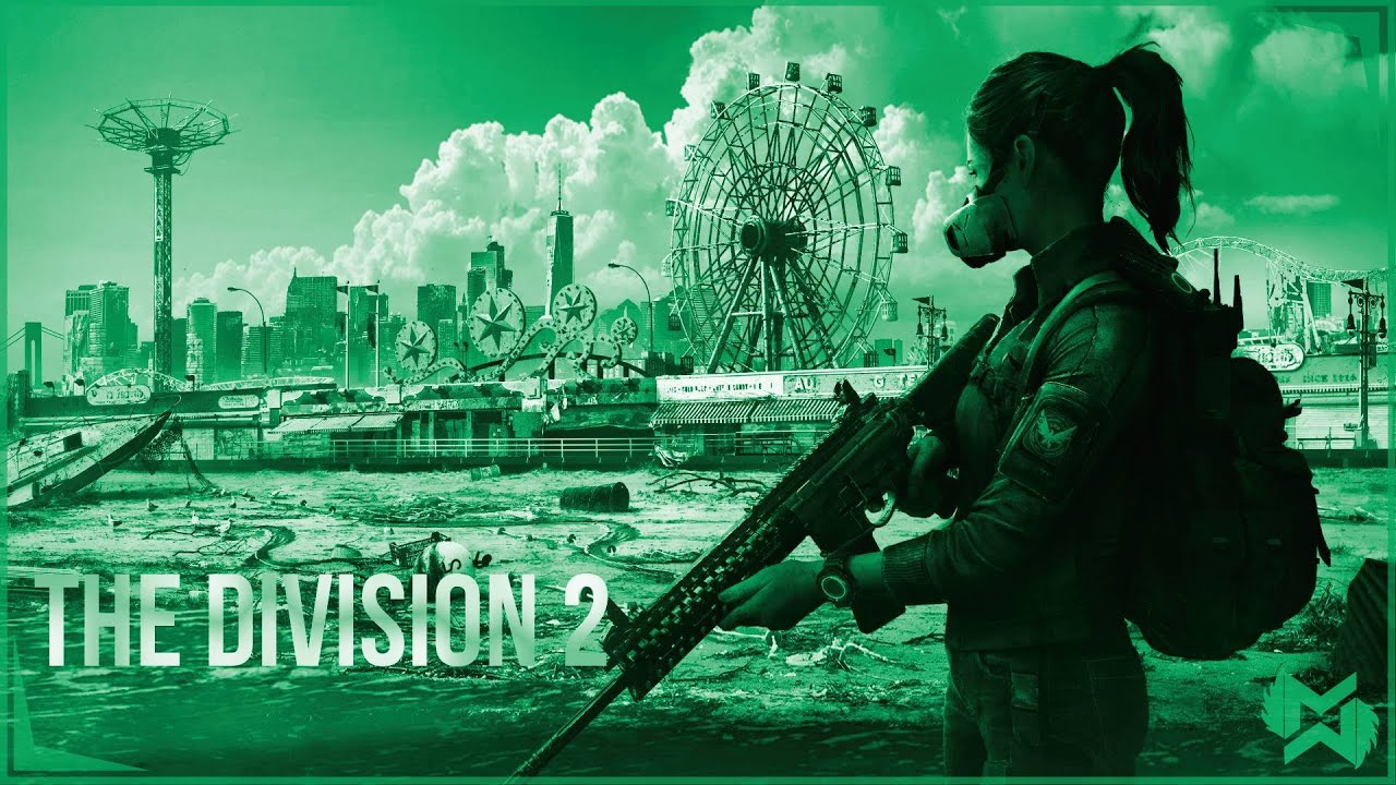 Первый стрим в 2024 Division 2