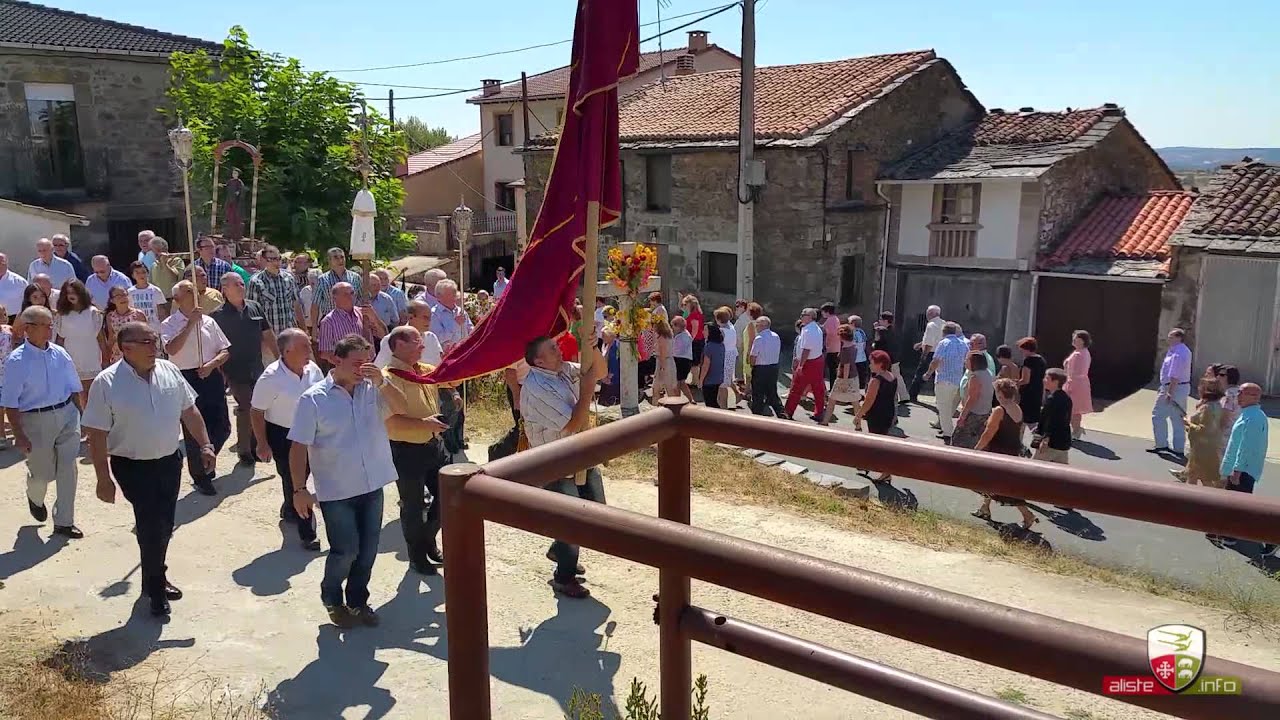 Procesión de Santa Yrene en Figueruela de Arriba