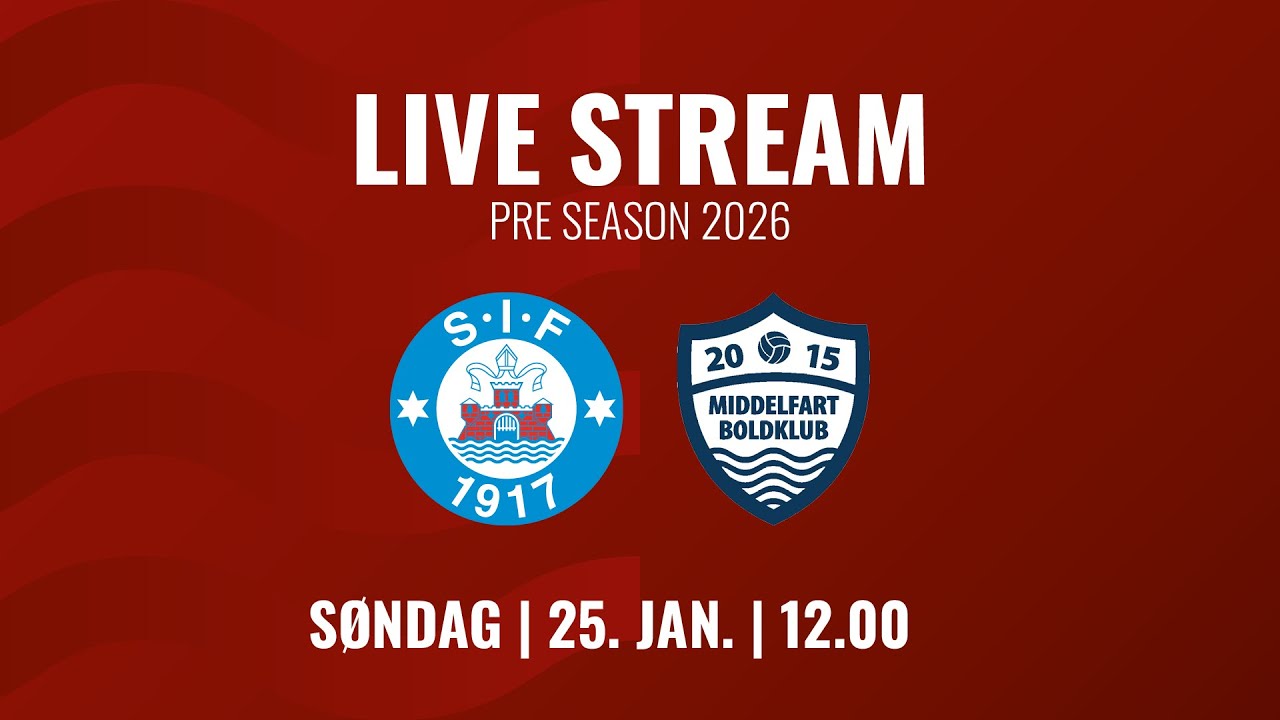 Silkeborg IF - Middelfart BK | Tr&aelig;ningskamp