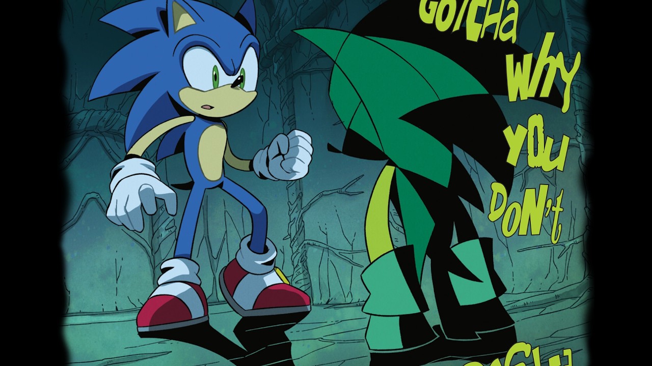 Something Wicked - IDW Comic Dub