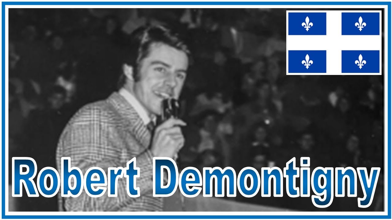 HOMMAGE QUÉBÉCOIS  # 78 ~ Robert Demontigny (1936 - 2024)