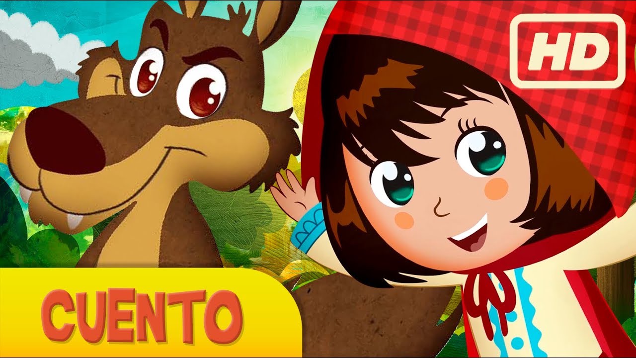 CAPERUCITA ROJA | Cuentos y Canciones Infantiles | Toy Cantando