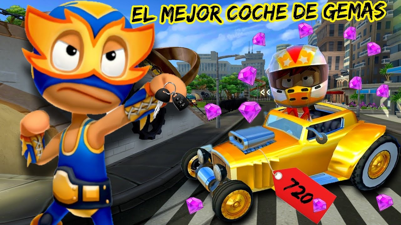 COMPRÉ EL MEJOR COCHE DE GEMAS EN BB RACING 2!!!