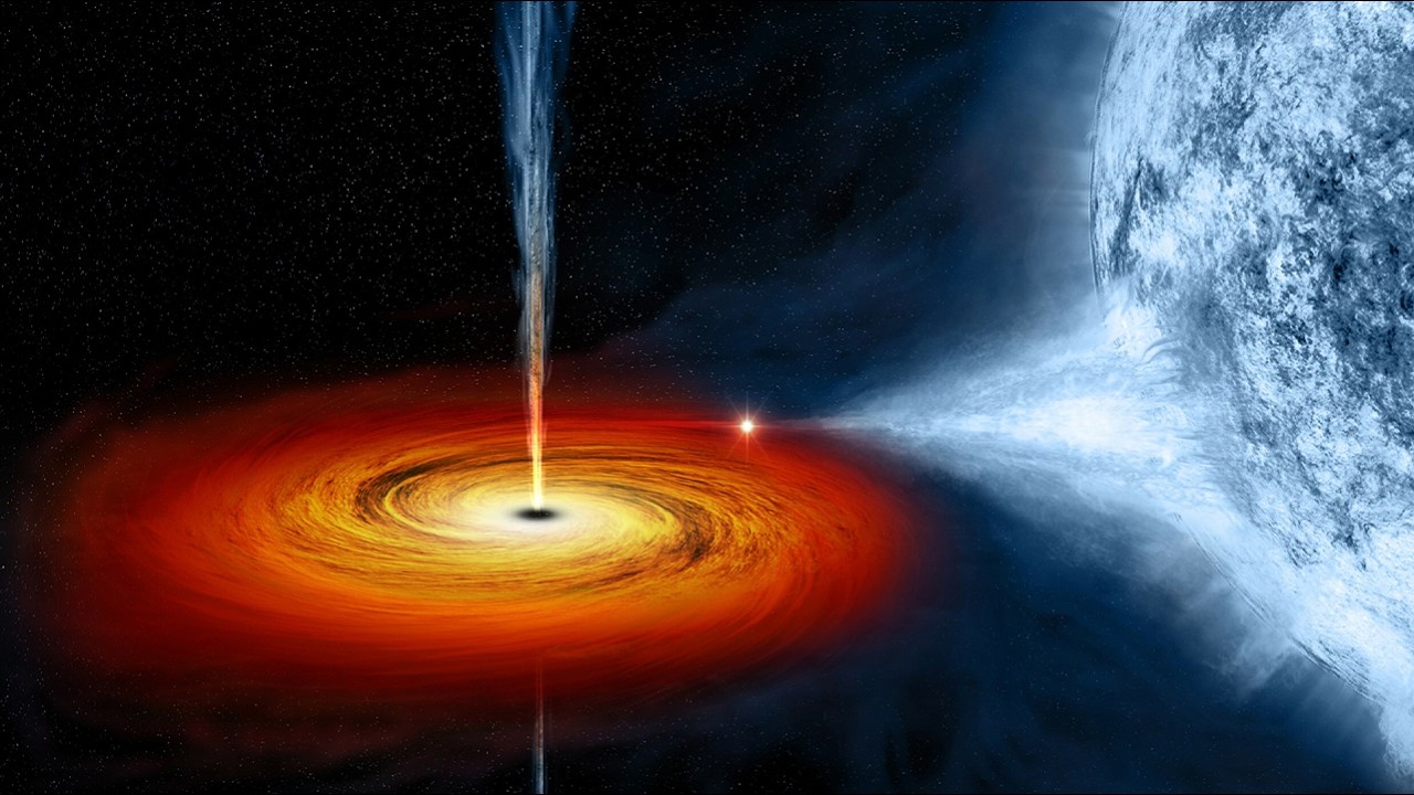 ASMR Black Holes Explained – From Birth to Death 