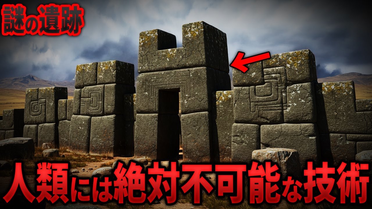 人類の常識を超えた！現代技術でも不可能な巨石遺跡の謎に迫る【総集編】
