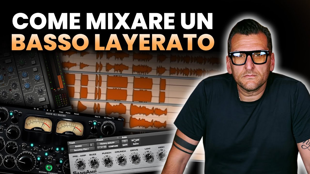 Come Mixare un Basso Layerato
