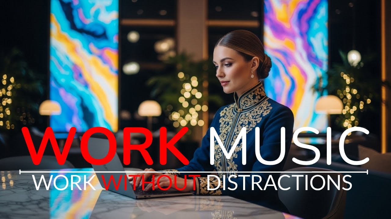 Deep Focus Work Music – Boost Productivity with Calm Ambient Instrumentals