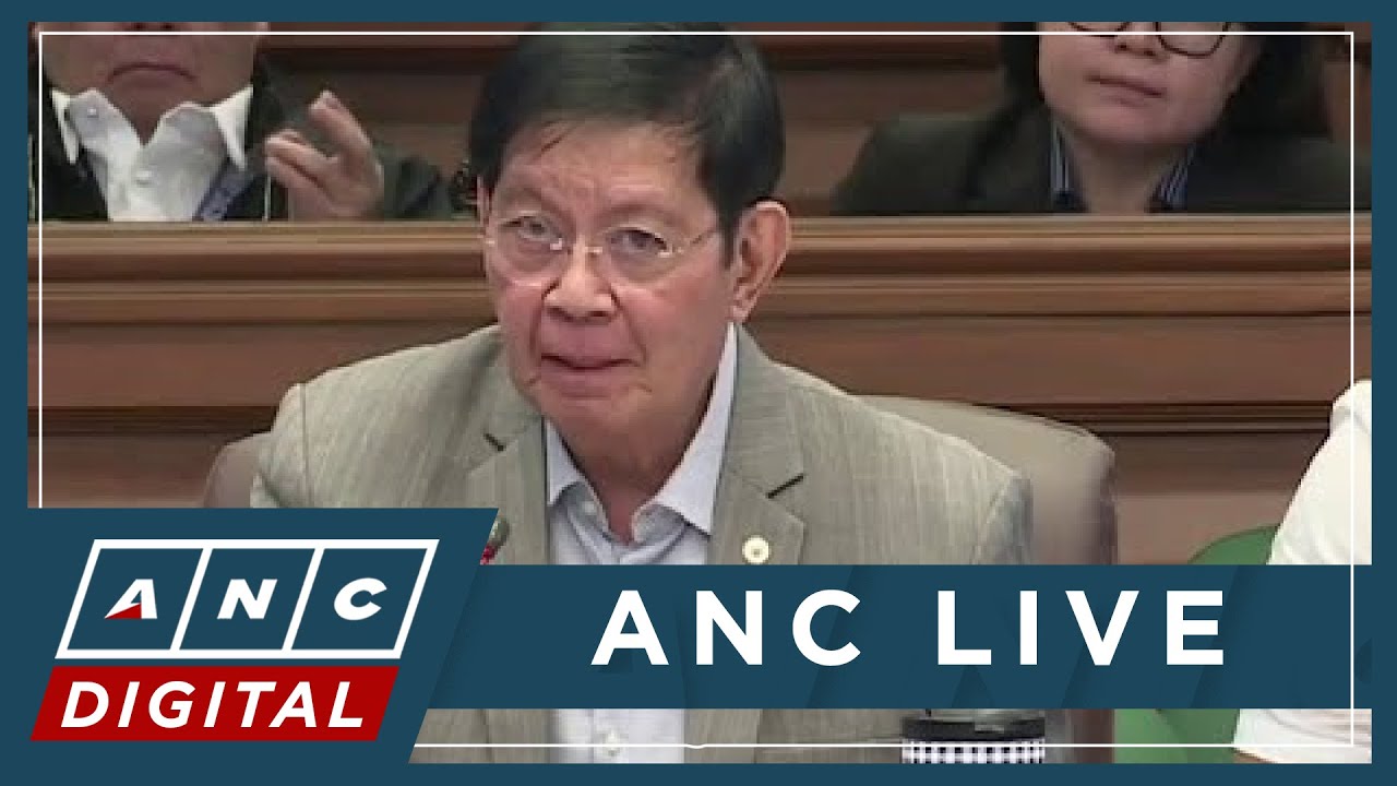 Lacson asks DPWH: 'How will you deal, correct substandard and ghost projects?' | ANC
