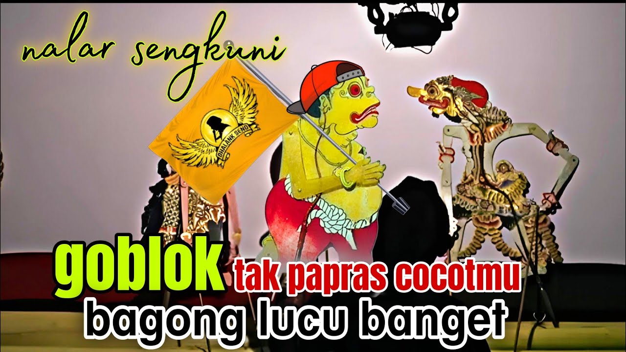 KI DALANG SENO NUGROHO,VIRAL.! GORO GORO BAGONG DADI LURAH, FULL LUCU TERBAIK DUNIA 
