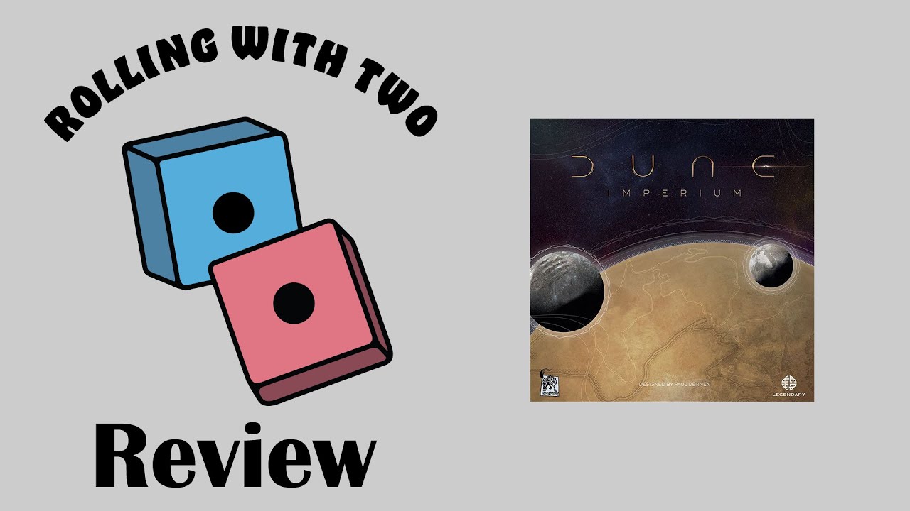 Обзоры Rolling with: Dune Imperium