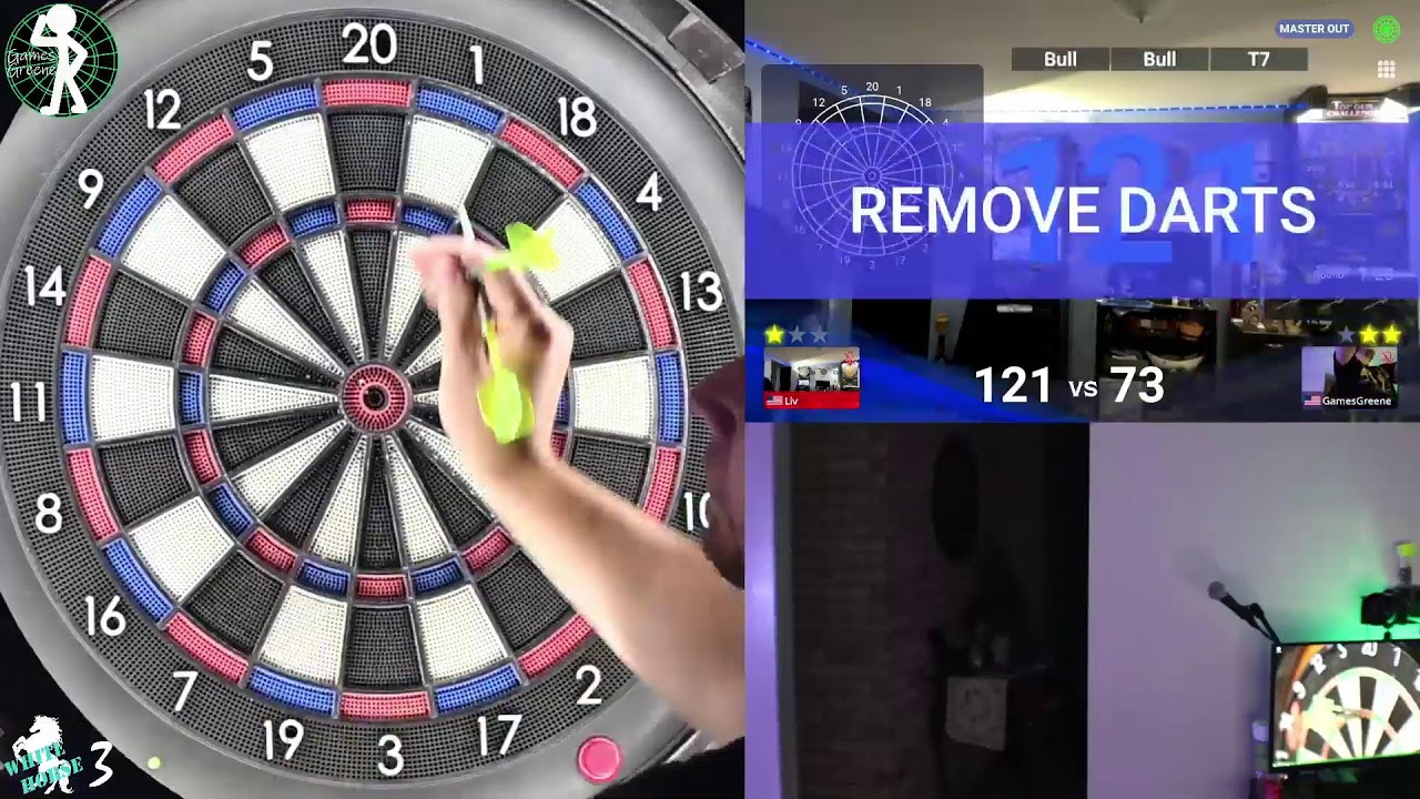 GranBoard Online Live Dart Matches