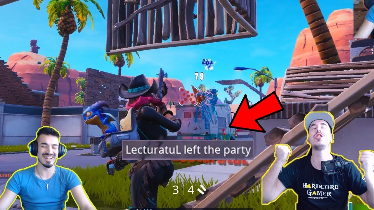 Am Facut 1Vs1 Cu Lecturatu Si A Dat RAGEQUIT! | Fortnite!