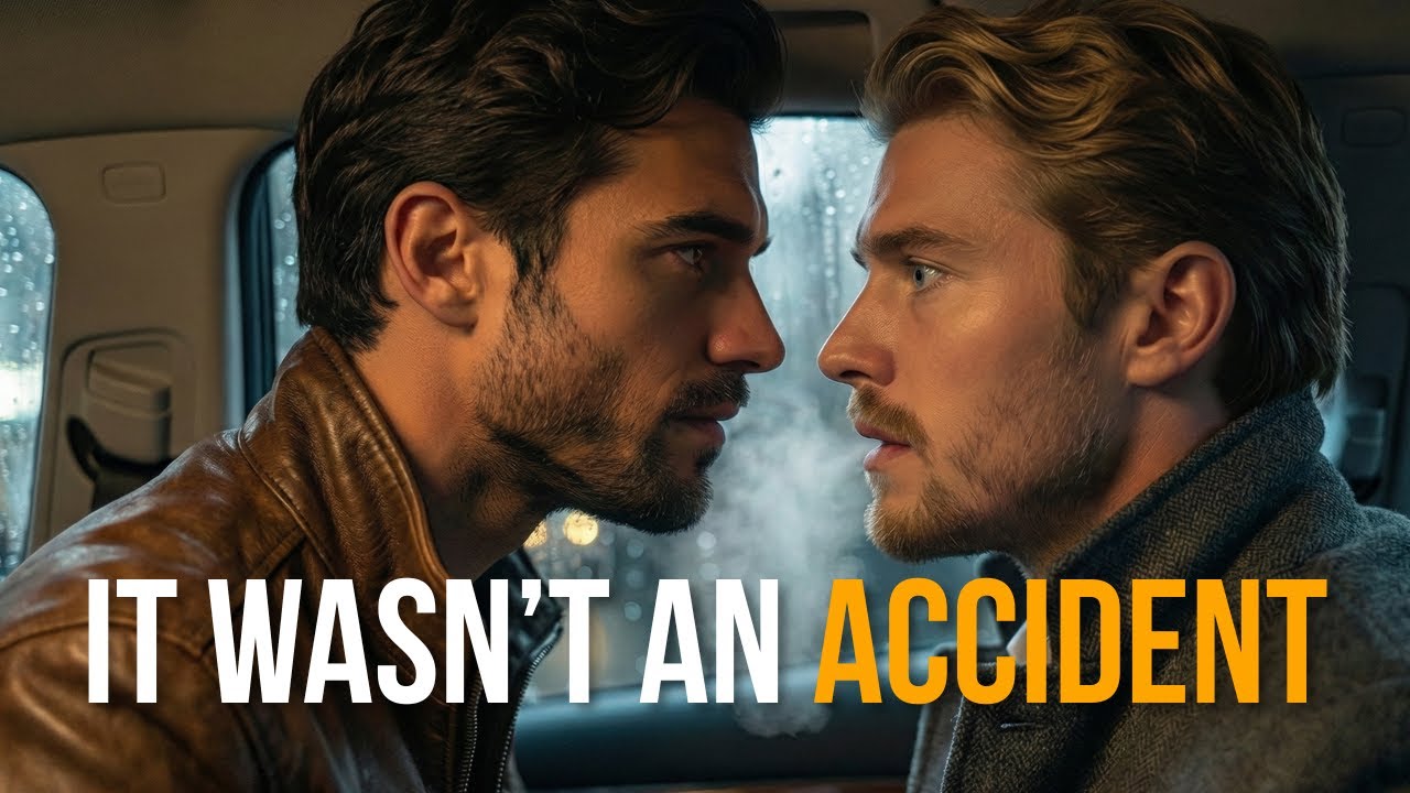 He Was Just My Driver... Until I Caught Him Staring | Gay Love Story