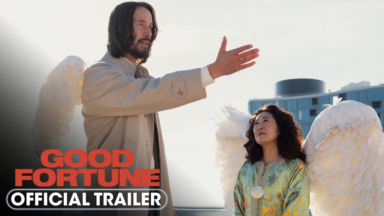 Good Fortune (2025) Official Trailer - Seth Rogen, Aziz Ansari, Keke Palmer, Keanu Reeves
