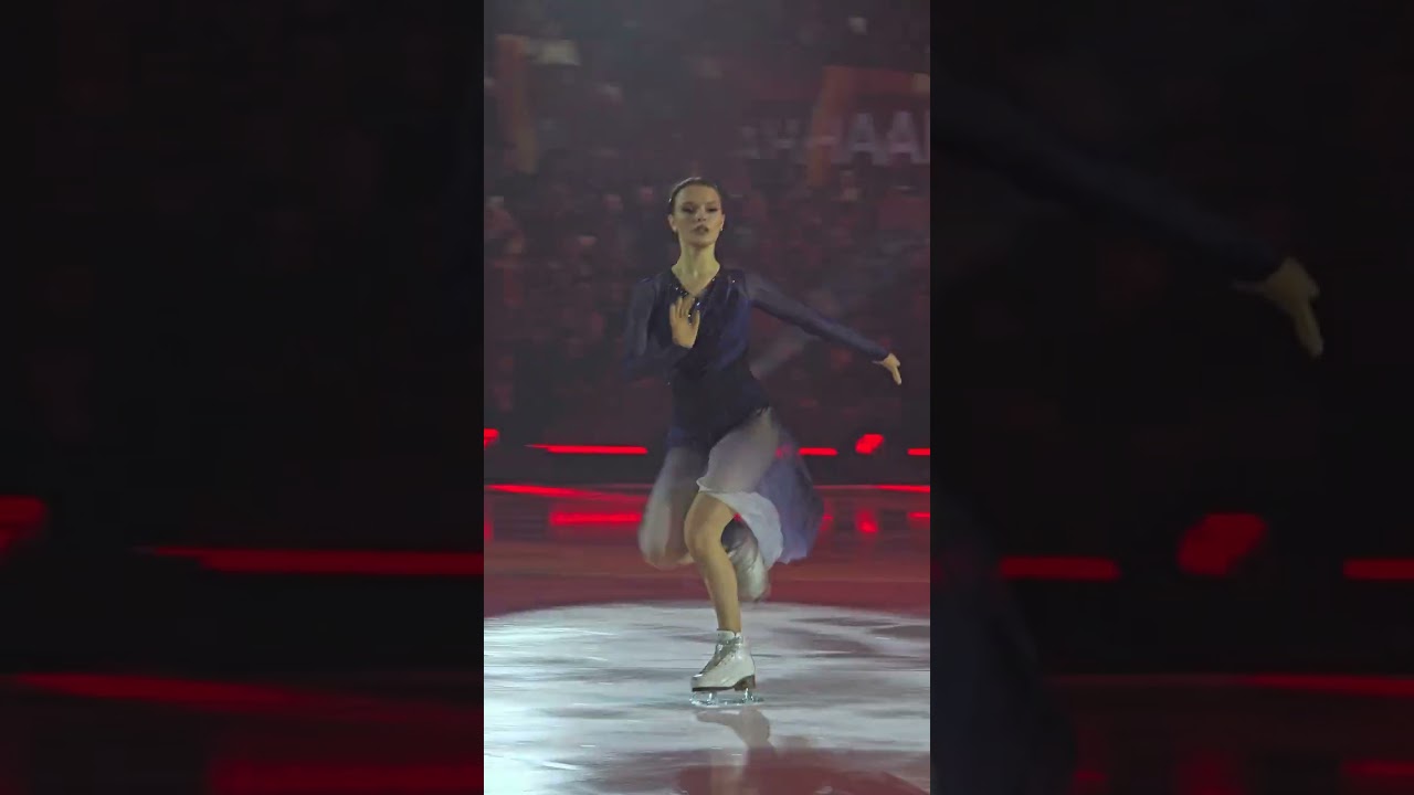 Анна Щербакова. Олимпийская произвольная программа. Шоу Олимпийские чемпионы ХХ лет. 28.03.2026