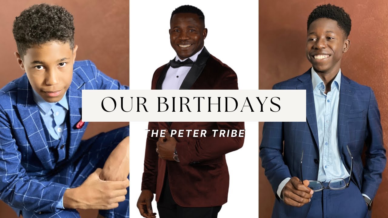 Our Birthdays 2022 / Leo July 2022 #Birthday #ThePeterTribe