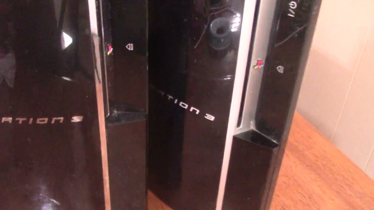 Comparativa ; PS3 80 gb