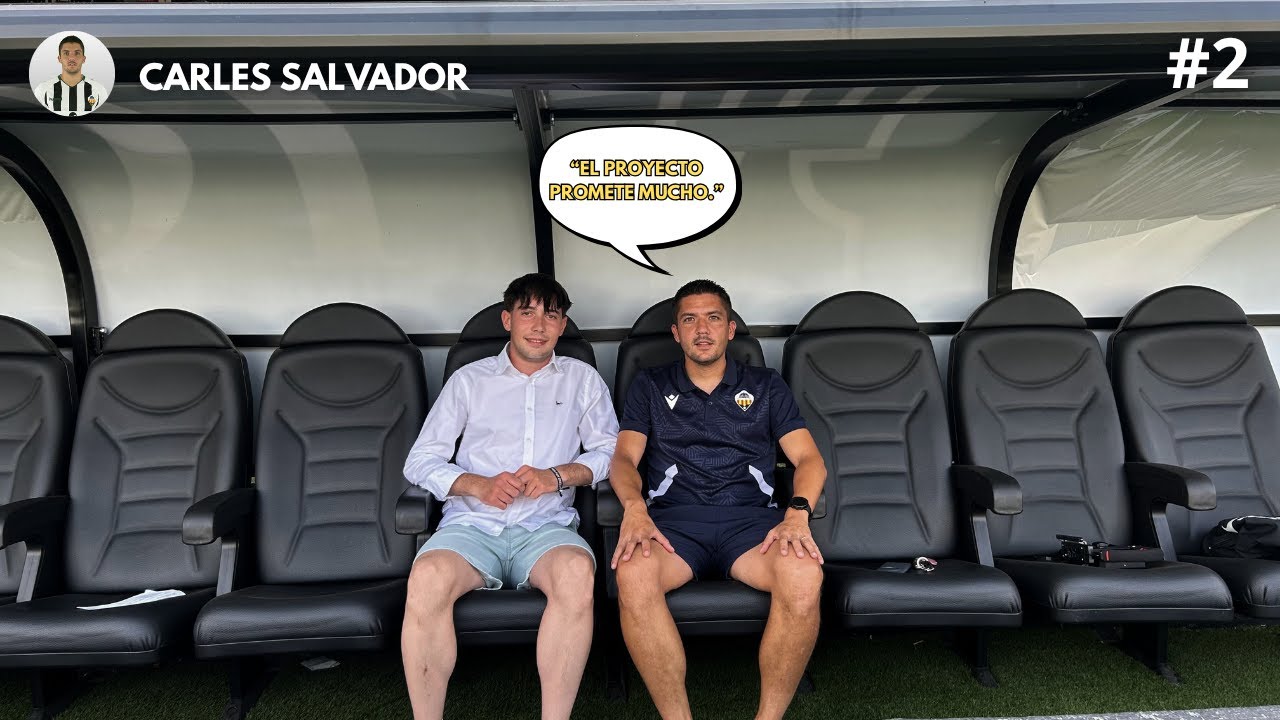 #2 Entrevista: Conociendo a Carles Salvador.