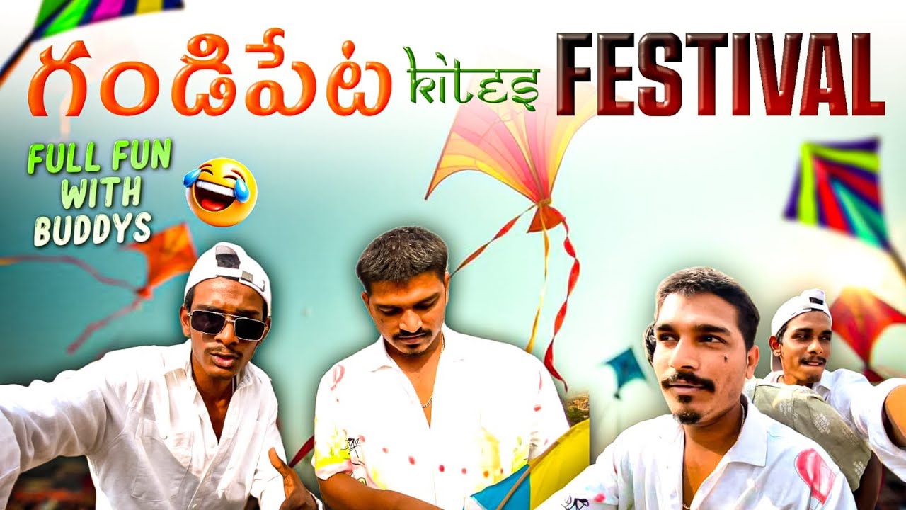 Gandipet kite festival #comedy #telugumemes #comedyvideos #ytshorts #youtubevideo #longvideo #viral 