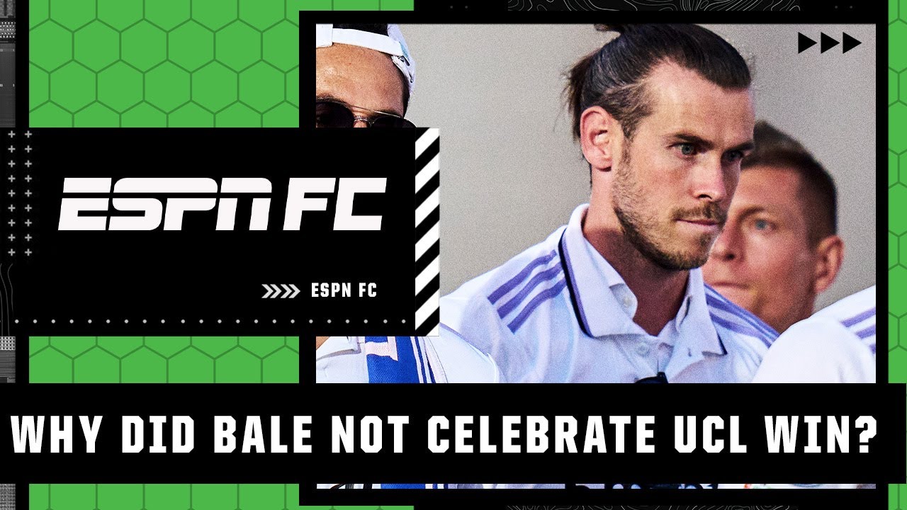 Why didn't Gareth Bale celebrate with Real Madrid after UCL win? | ESPN FC