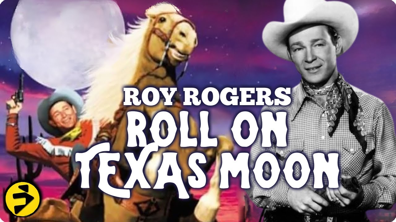 ROLL ON TEXAS MOON | Roy Rogers, Trigger | Classic Western | Full Movie | FilmIsNow Action