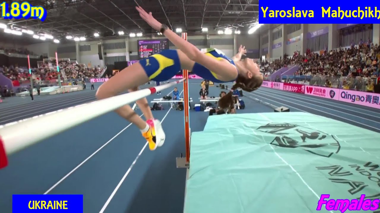 [High Jumper] ~ Yaroslava Mahuchikh ~ [1.89m]