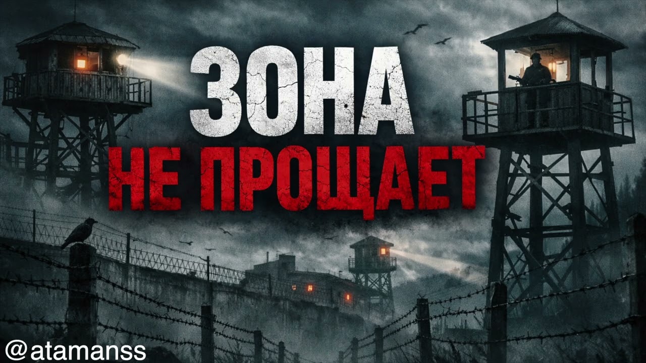 ЛАГЕРНЫЙ ШАНСОН  ,,ЗОНА НЕ ПРОЩАЕТ