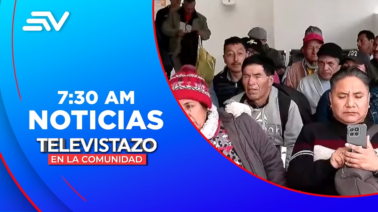 Reclamos por cobros crecen en redes y en la empresa de agua | Televistazo | Ecuavisa