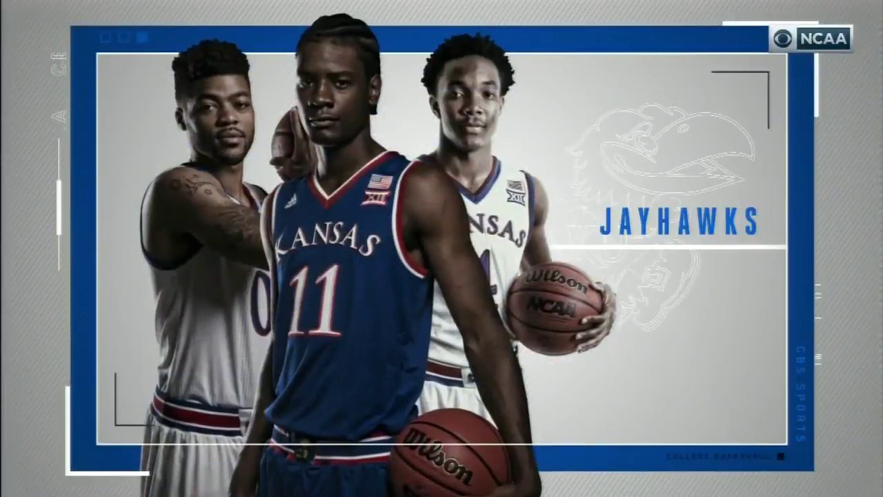 Texas Longhorns vs Kansas Jayhawks basketball 2017 (Jan. 21)