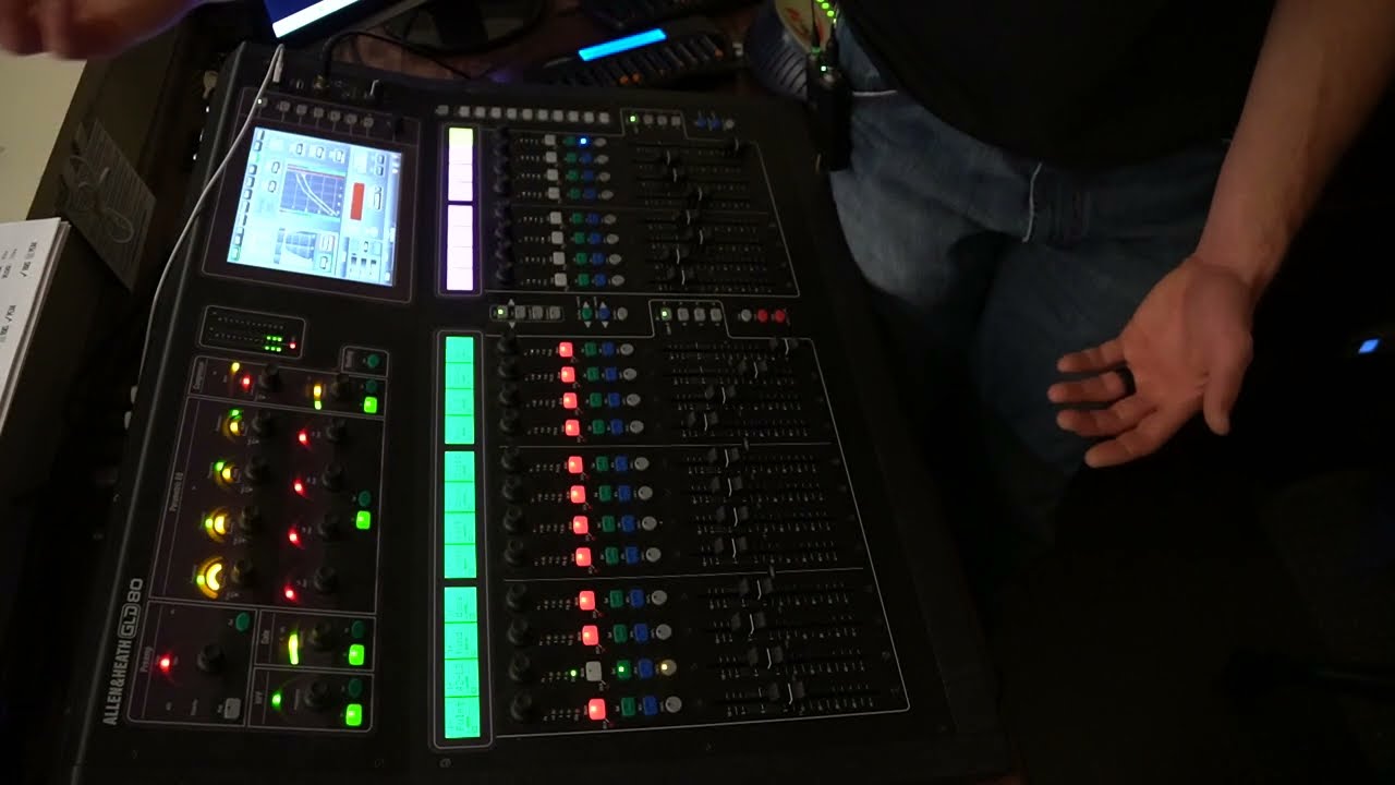 Sound training at SAC
