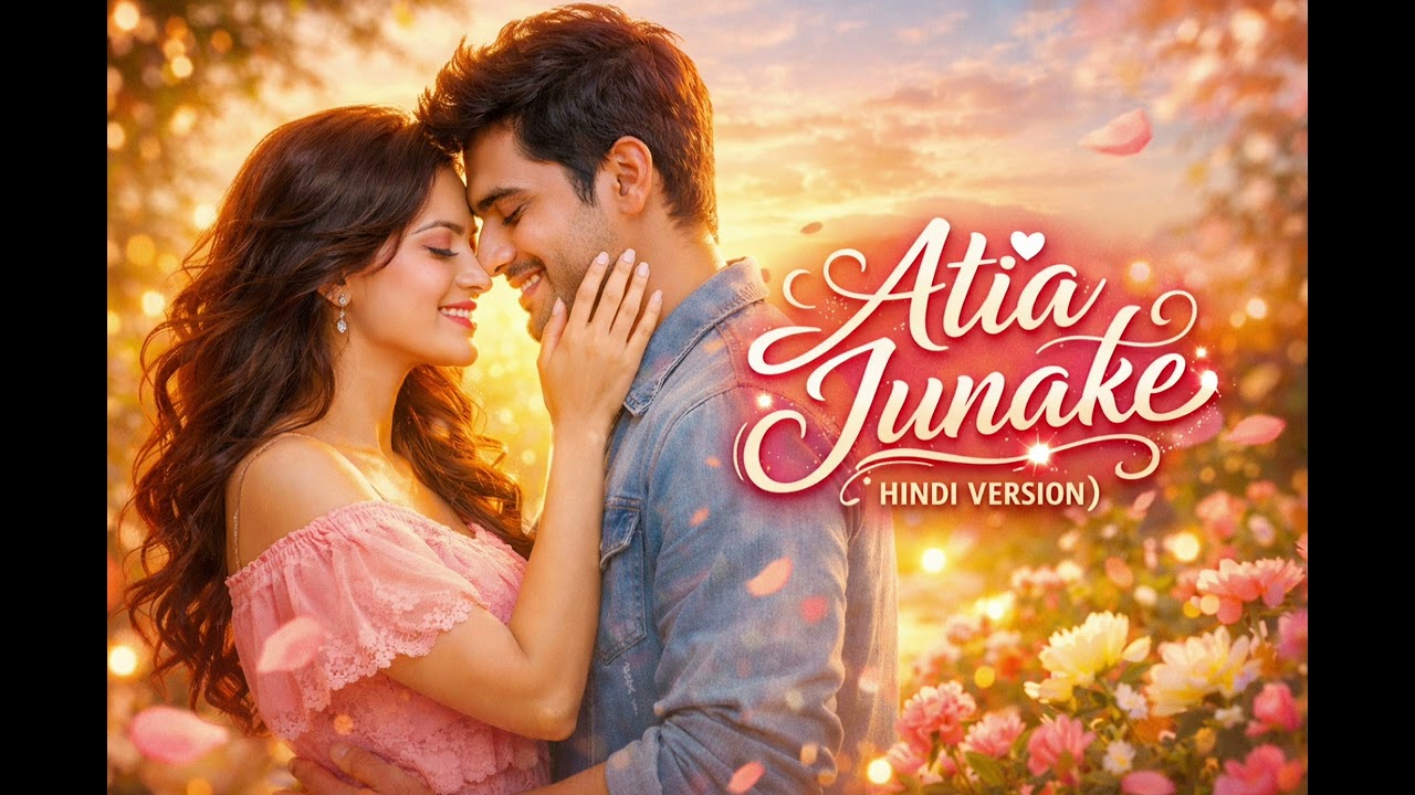 🌙✨ Atia Junake (Hindi Version) | Tribute Cover | NextGen Notes ✨🌙