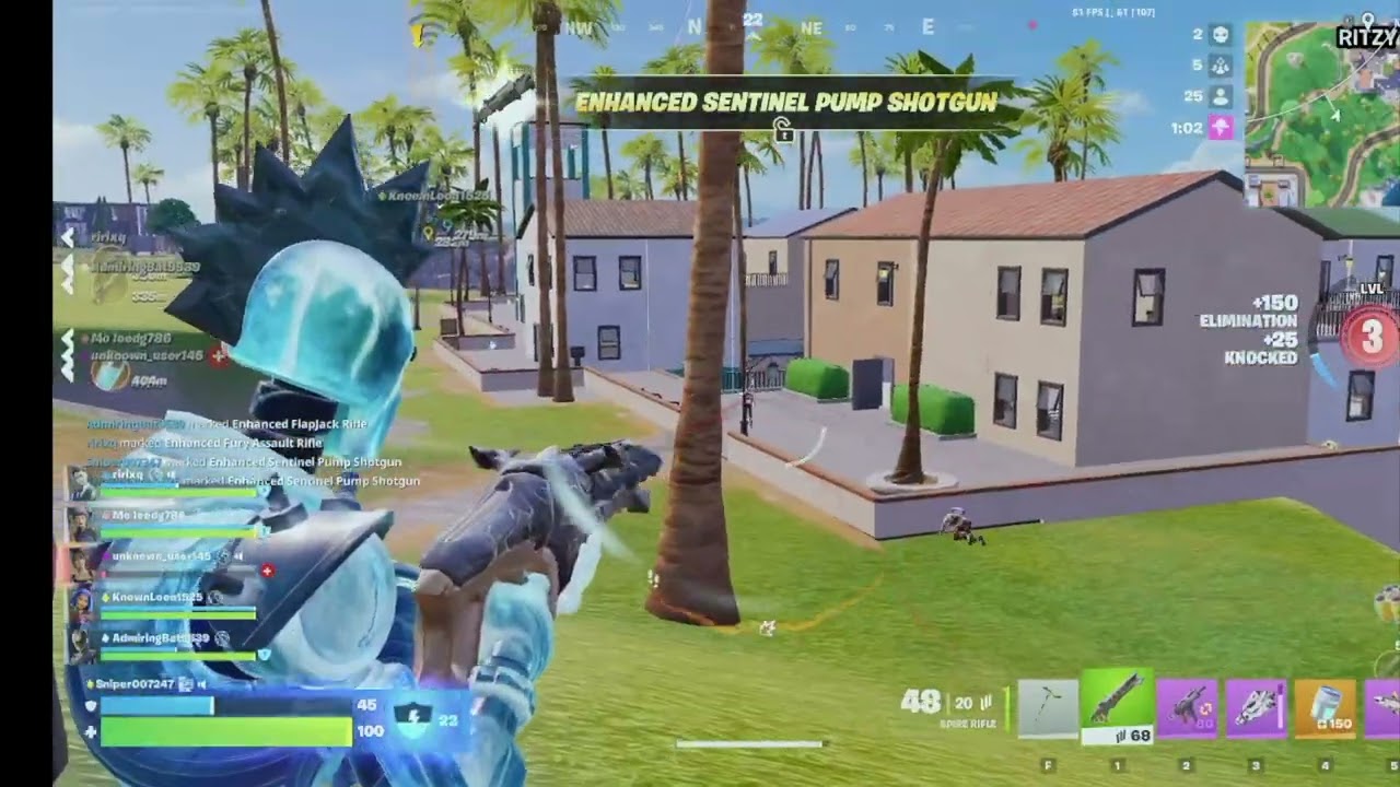 11 Eliminations in 3 Minutes… Fortnite Crazy Attacks! 🔥