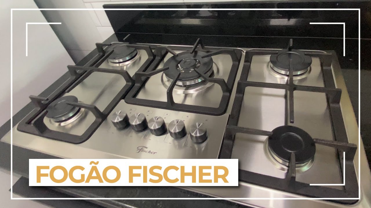 REVIEW FOGÃO FISCHER: 6 MESES DE USO, O QUE ESTOU ACHANDO