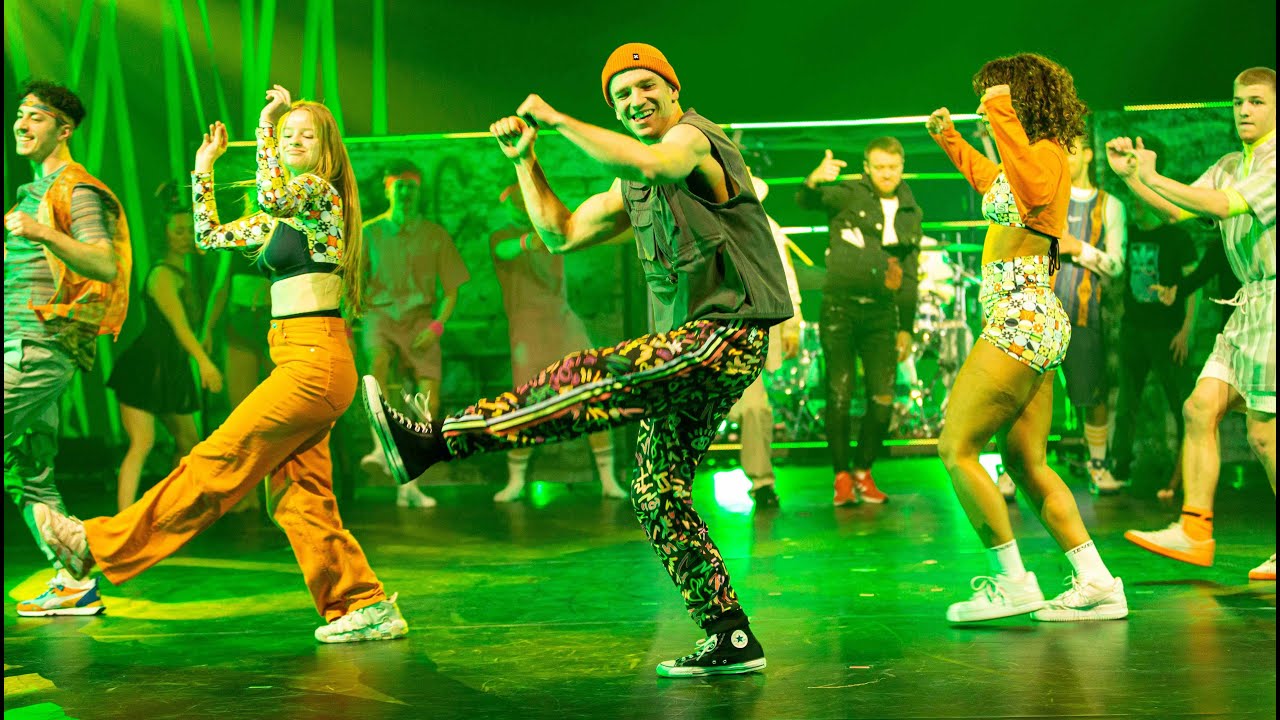 HYPE - Feuerwerk der Turnkunst | on Stage | DDC Vision