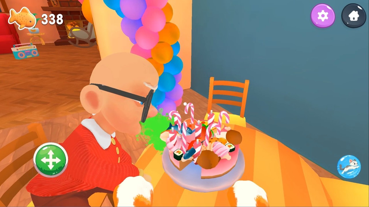 Cat From Hell - Cat Simulator Gameplay Walkthrough Part 3 (Android, iOS)