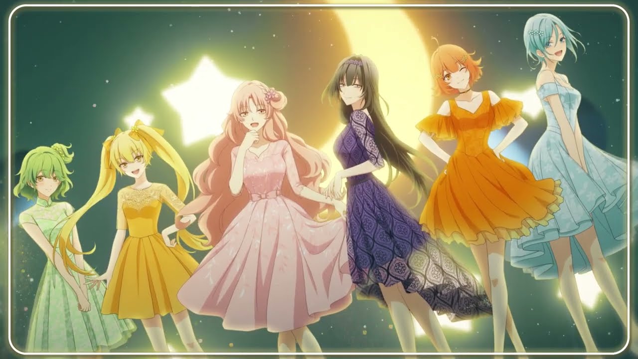 「ツキウタ。」Fluna ユニットソング「ツキアカリスタートライン」PV