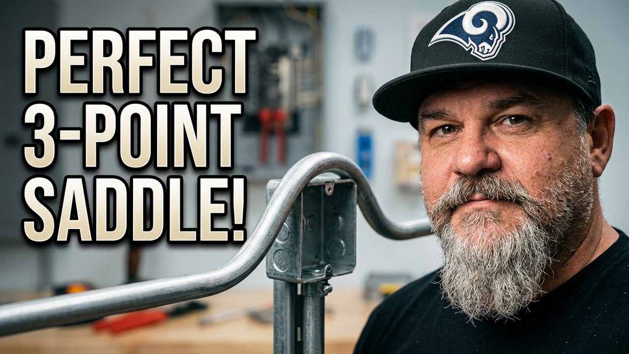 How to Make a Perfect 3 Point Saddle in Minutes!