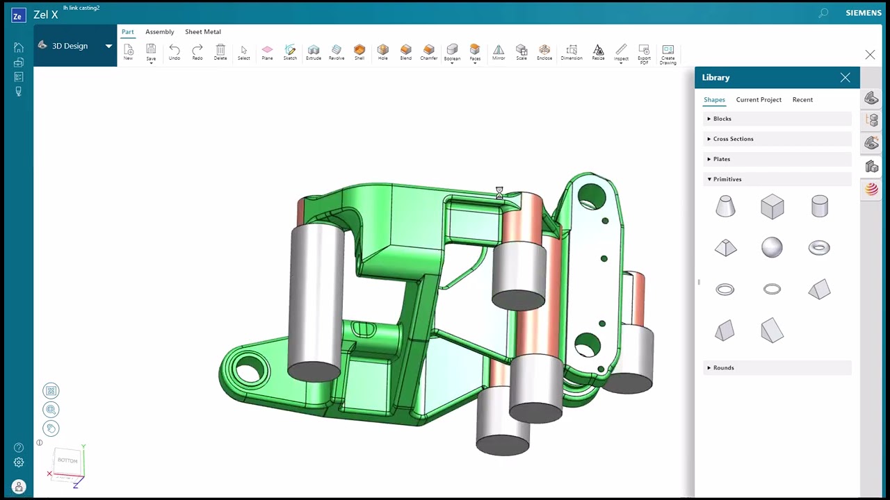 NX X and Zel X Demo