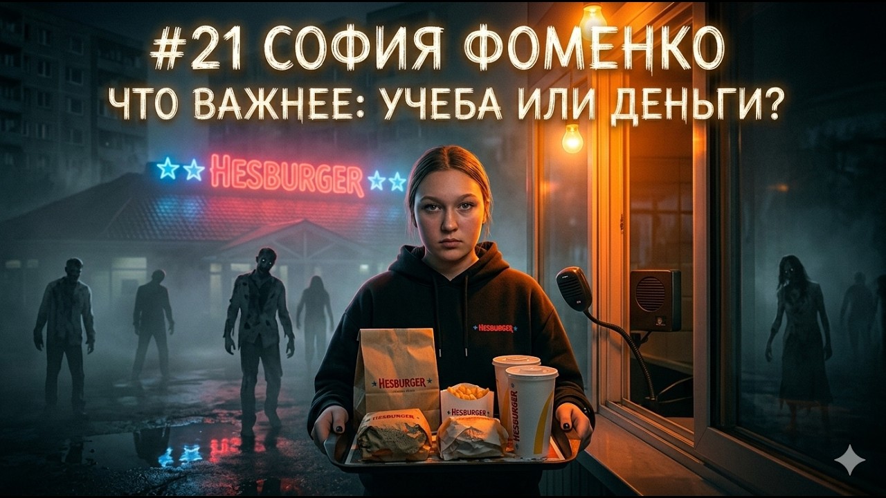 #21 София Фоменко: чем гимназия круче основной школы?