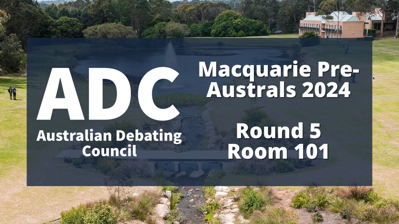 Macquarie Pre-Australs 2024: Round 5 - Room 101