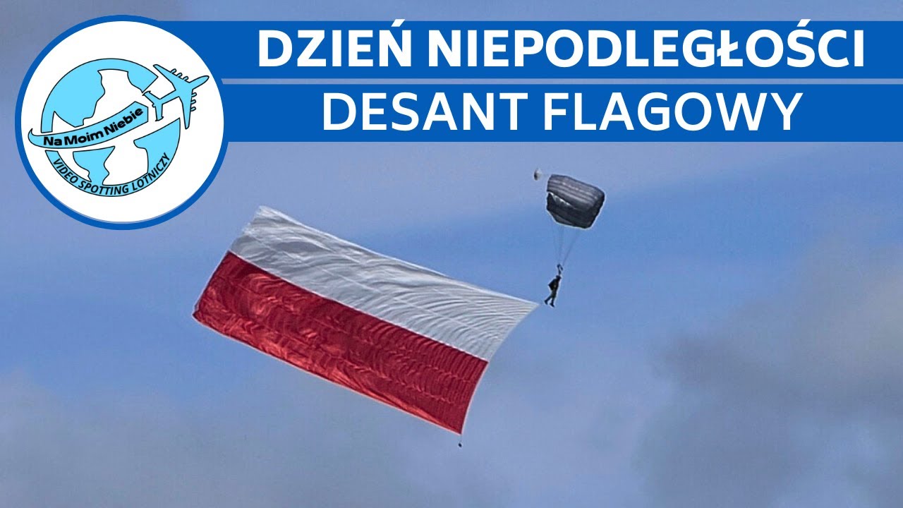 Independence Day - Dzień Niepodległości | Desant flgowy